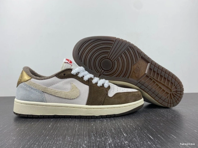 HYPE Air 1 DV1312-200 Retro Low Rabbit Year the of OG Jordan 0718